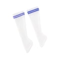 thumbnail image 4 of Calcetines a escala 1/6, accesorios, conjunto, elegantes calcetines de tripulación, calcetines femeninos sin costuras para azul, 4 of 7