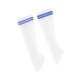 thumbnail image 4 of Calcetines de pantorrilla en miniatura a escala 1:6, accesorios, atuendo informal, medias de tubo para 12'' azul, 4 of 7