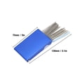 thumbnail image 2 of High quality 22 needles + one file in aluminum box Stainless steel needle, 2 of 5