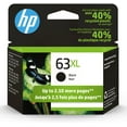 thumbnail image 2 of HP 63XL High Yield Orginial Ink Cartridge, Black/Tri-Color (63 xl Black & Color Bundle) F6U64AN, F6U63AN, 2 of 4