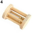 thumbnail image 2 of Manunclaims Rabbit Chew Toy for Teeth Wooden Natural Guinea Pig Accessories Cage Bunnies Grinding Natural Wood - Teeth Care Molar Toy for Rabbit Chinchilla Hamster Pet （1 Pack）, 2 of 8