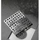 thumbnail image 3 of Outdoor Floor Drain 20x20 cm with Siphon System and Hair Catcher Strainer for Gardens and Patios, 3 of 5