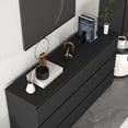 thumbnail image 6 of OXYLIFE 6 Drawer Dresser Chest,Wood Dresser Chest Vertical Storage Organizer Unit for Bedroom, Living Room, Hallway, 6 of 7