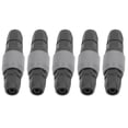 thumbnail image 4 of Raccords Pneumatiques, Auto-Bloquants, Raccord Rapide Pneumatique Type C 5 Sets Résistant à l'Usure pour Conduit SP+PP-20,SP+PP-30,SP+PP-40, 4 of 8