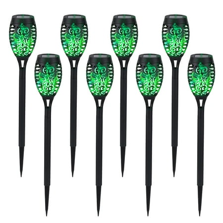 

12LED Solar Flame Light Flickering Waterproof Garden Lawn Landscape Lamp