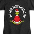 thumbnail image 3 of Dr. Seuss - The Grinch Never Not Grinchy - Toddler And Youth Girls Short Sleeve Graphic T-Shirt, 3 of 5