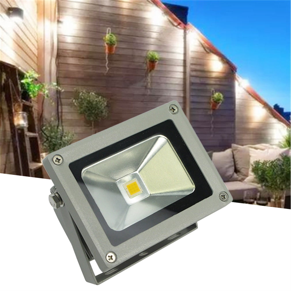 10w 30w Led Floodlight White High Power Outdoor Flood Lights Garden 10w 30w Led Floodlight White High Power Outdoor Flood Lights Garden Lamps
