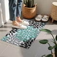 thumbnail image 4 of Simple Petal Shaped Geometric Floral Pattern Door Rugs,Washable Non Slip Door Mats Indoor,Decorative Door Mats,Entry Mat Indoor for Entrance,Bedroom,Kitchen,Bathroom,16"x24", 4 of 6