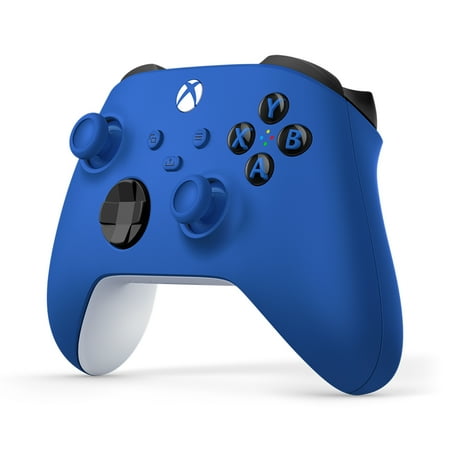 Microsoft - Xbox Wireless Controller for Xbox Series X, Xbox Series S, Xbox One, Windows Devices - Shock Blue