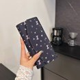 thumbnail image 3 of Monedero con lazo de piel sintética, tarjetero estético, cartera de viaje para niña, 3 of 9