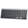 thumbnail image 4 of Teclado Irfora Teclado inalámbrico 2.4G Teclado inalámbrico ultrafino Teclado silencioso Teclado inalámbrico de 95 teclas para PC Laptop Negro Inglés Irfora Teclado, 4 of 7