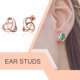 thumbnail image 4 of Guardurnaity Pendientes de corazón de 2 uds., adornos de vestir de estilo Simple, pendiente de aleación de oro rosa, accesorio de moda, colgantes para Ropa, zapatos y accesorios Miscelánea Guardurnaity AP017953-00, 4 of 6