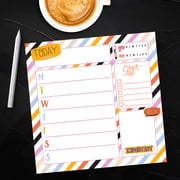Executive Weekly Square Schedule Pad