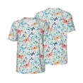 thumbnail image 3 of Daiia Butterflies Mens Baseball Jersey Button Down Shirts Short Sleeve Sports Uniforms-Large, 3 of 9