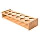 thumbnail image 2 of Soporte para tazas de café y agua, soporte de madera para vasos, organizador de vasos para refrescos, vino y agua 12 hoyos, 2 of 7