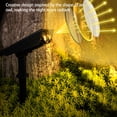 thumbnail image 5 of Usmixi Outdoor LED Garden Courtyard Lighting Tree Decoration and Floor Insertion Lights, 5 of 5