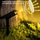 thumbnail image 5 of Luz solar LED para patio exterior | Cabezal giratorio doble | Sensor de movimiento | IP65 a prueba de agua | 2 cuentas LED | Batería de 1200 mAh | Instalación en el suelo o en la pared | Seguridad, 5 of 8
