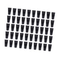 thumbnail image 4 of 50 macetas para plántulas, vasos de , herramientas de jardinería reutilizables, macetas para árboles, contenedores de flores para huertos de 20 cm de altura, 4 of 8