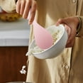 thumbnail image 4 of Creative Standable Anti-Stick Rice Spoon, Tumbler Anti-Stick Rice Spoon, Stand-Up Ricecooker Serving Rice Spoon, Roly-Poly Rice Paddle For Kitchen Utensils, Easy to Clean, 4 of 6