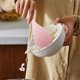 thumbnail image 4 of Tumbler Rice Spoon | Stand-Up Nonstick Rice Spatula | Heat-Resistant Plastic | Ergonomic Design | Easy to Clean | Roly-Poly Self-Standing Utensil | For Rice Cooker | 6.94 x 2.63 in | Multiple Colors, 4 of 6