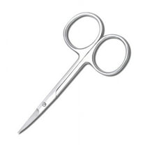 Fine Tip (Curved) Scissors 3.5 inch Extra Sharp Made from German Stainless Steel by ThreadNanny