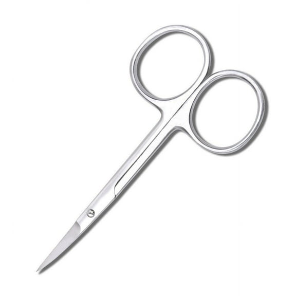 Fine Tip (Curved) Scissors 3.5 inch Extra Sharp Made from German Stainless Steel by ThreadNanny