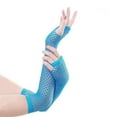 Weikingp Warm Gloves New Women'S Fashion Long Length Fingerless