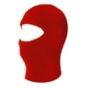 TopHeadwear One 1 Hole Ski Mask - Red