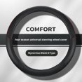 thumbnail image 5 of AutoNexis Splicing Leather Steering Wheel Cover Nonslip Breathable Without Inner GXC, 5 of 5