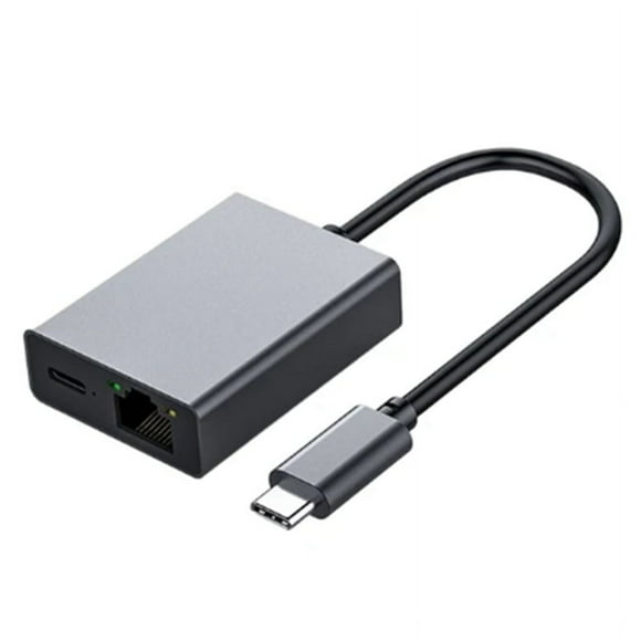 For TV 4K USB Dock Adapter C Ethernet to Plug and Play Support PD Charging