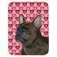 thumbnail image 2 of Caroline's Treasures French Bulldog Hearts Love and Valentine's Day Glass Cutting Board Large, 2 of 2