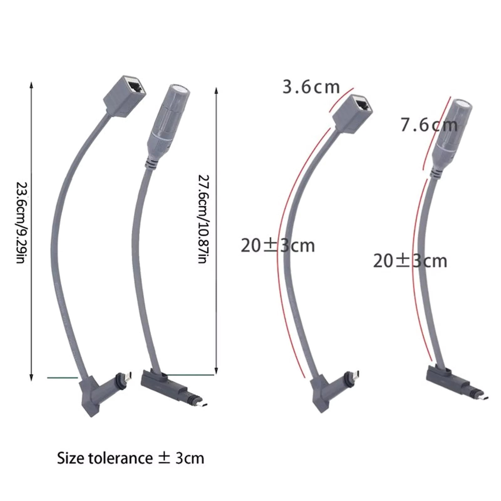 CSYANXING Starlink Gen2 Ethernet Cable for Reliable Operations Up to 1200Mbps Transmission Speed