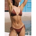 thumbnail image 4 of Conjunto de bikini RINABE Thongs Cheeky Traje de baño de dos piezas para mujer, 4 of 6
