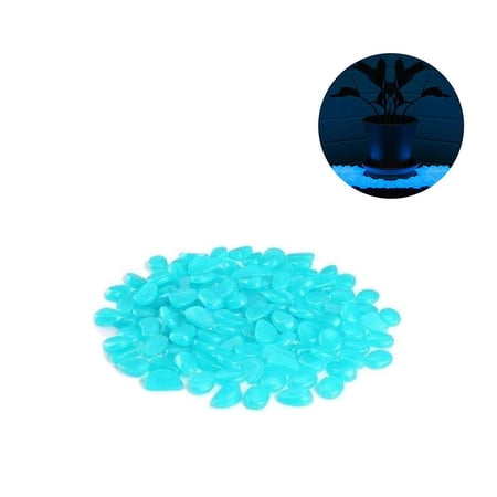 Luminous Stones For The Garden, Decorative Stones, Pebbles, 200 Pcs