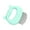 Green, variant on Pet Massage Hair Removal Comb ABS Elastic Half-curved Handle Cat Brush to Clean