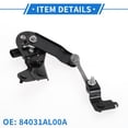 thumbnail image 6 of Unique Bargains Air Suspension Ride Height Level Sensor Compatible for Subaru Outback Legacy 15-19, Durable ABS Plastic Black Rear Left Side Headlight Level Sensor, 6 of 7