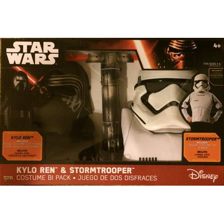 Star Wars - Kylo Ren & Stormtrooper Costume Bi