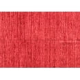thumbnail image 1 of Ahgly Company Indoor Rectangle Abstract Red Modern Area Rugs, 2' x 3', 1 of 4