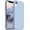 Mystery Blue, variant on for iPhone XR Case, [Shockproof Silicone Series] Ultra Slim Protective Phone Case with [Soft Anti-Scratch Microfiber Lining], 6.1 inch, Space Gray