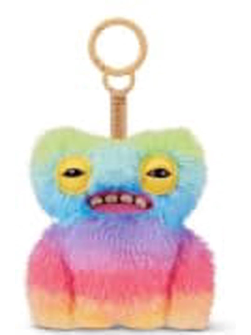 Fuggler Series 6 Keyrings, 4.5 Inch Funny Ugly Monsters Plush