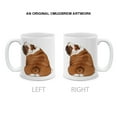 thumbnail image 2 of WIRESTER 11 Oz Ceramic Tea Cup Coffee Mug, English Bulldog Look Back, 2 of 7