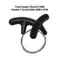 thumbnail image 2 of Cable Wire Saw, Pipe Cable Saw Backpacking Gear String Rope Saw, Multifunctional Sturdy Hand Survival Wire Saw Portable For Hunting Fishing Camping, 2 of 9