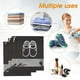 thumbnail image 4 of Paquete de 4 bolsas de viaje para zapatos, 36 X 26,5 cm, bolsa con cordón, resistente al agua para gimnasio, equipaje, piscina, gimnasio, golf, bolos, lavandería Sincero Electrónica, 4 of 5
