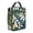 Dark-green-9, variant on Delicious Pizza Party Insulated Lunch Tote – Cartoon Pizza Lover Pattern with Extra Cheese and Sauce, Waterproof Insulated Cooler Bag for Work, Travel, or School