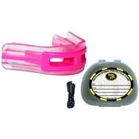 Brain Pad LoPro+ Female Mouthguard - Adult - Pink/Clear