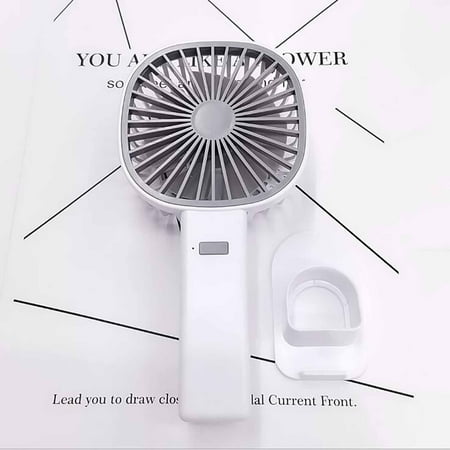

JNGSA Speed Control Mini Handheld Small Fan USB Rechargeable Fan Dormitory Office