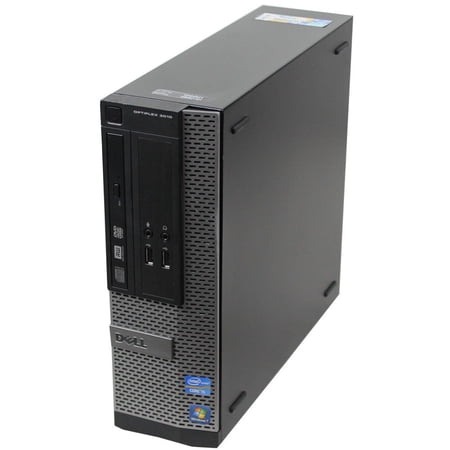 Restored Dell Optiplex 3010 Desktop Intel i3 3.40 GHz 8 GB 240 GB SSD Windows 10 Pro - (Refurbished)