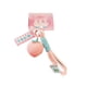thumbnail image 1 of Billuyoard Llavero con colgante de dibujos animados para mujer, bolso de mano para niña, portátil, monedero, llavero, decoración colgante, Artesanía Durazno Billuyoard HA074176-04, 1 of 1