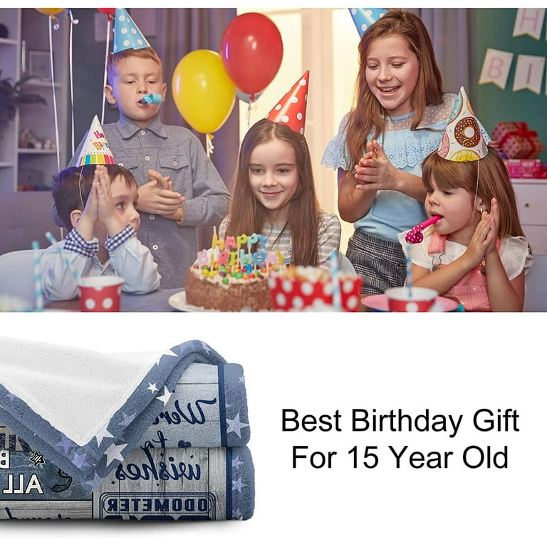 XZYG 15 Year Old Birthday Gifts for Boys Coolest 15 Year Old Boy