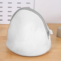 HOMEMAXS 2pcs Zippered Laundry Net Bags for Washing Machine Clothes and Underwear Delicate Wash